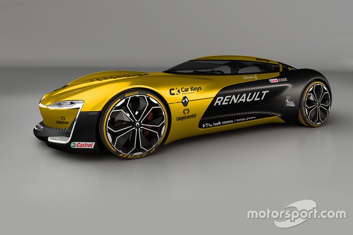 Renault Trezor - Renault Sport F1 Team