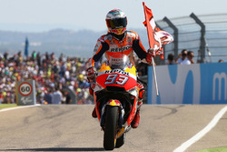 Race winner Marc Marquez, Repsol Honda Team