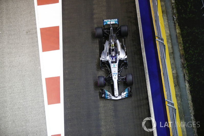 Valtteri Bottas, Mercedes AMG F1 W08