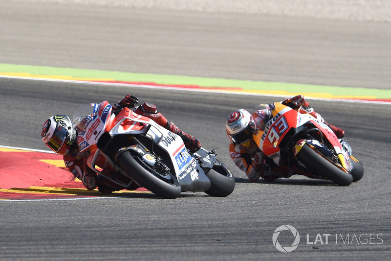 Jorge Lorenzo, Ducati Team