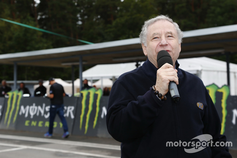 Jean Todt, FIA President