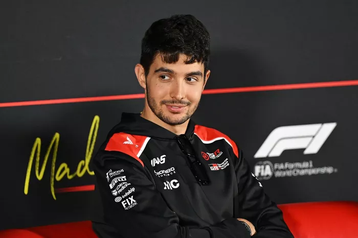 Esteban Ocon, equipo Haas de Fórmula 1