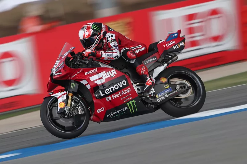 Francesco Bagnaia, Ducati Team