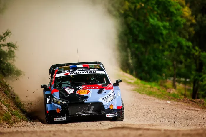 Adrien Fourmaux, Alexandre Coria, Hyundai Shell Mobis World Rally Team Hyundai i20 N Rally1