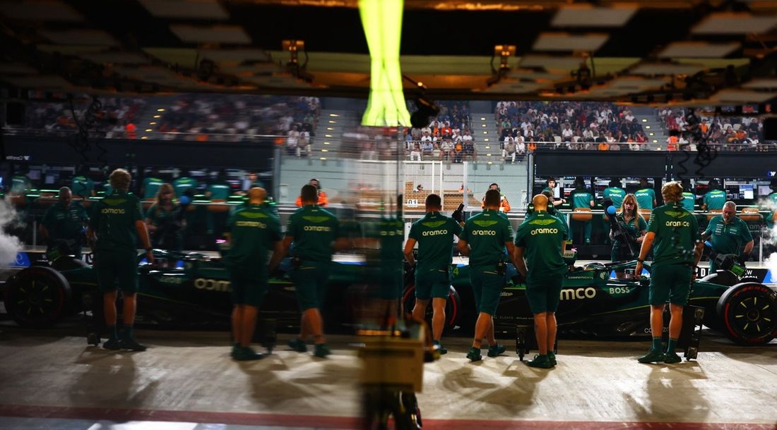 Fernando Alonso, Aston Martin Racing