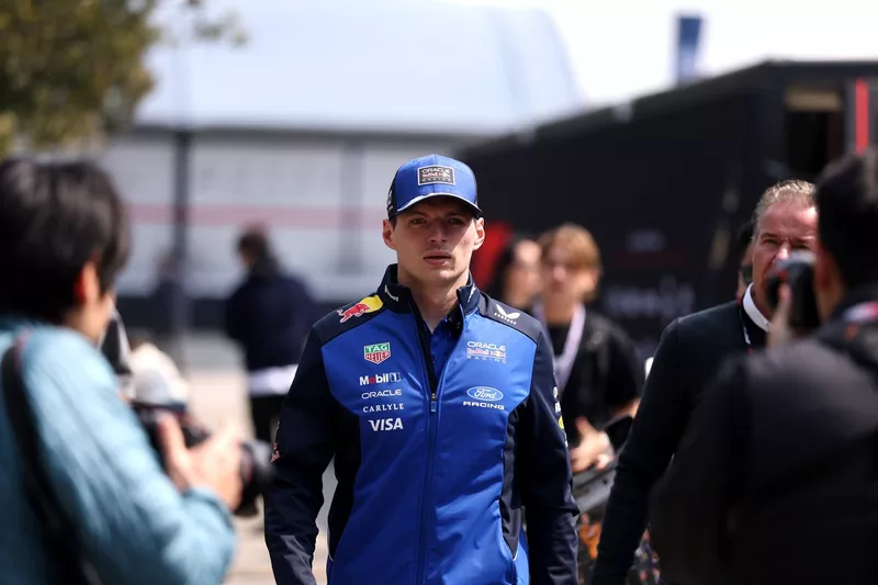 Max Verstappen, Red Bull Racing