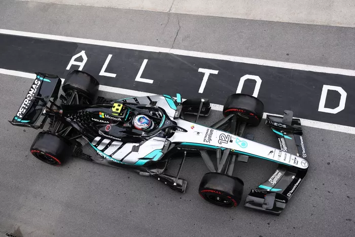 Andrea Kimi Antonelli, Mercedes