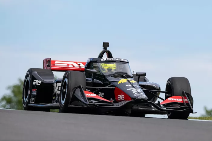 Mick Schumacher, Rahal Letterman Lanigan Racing