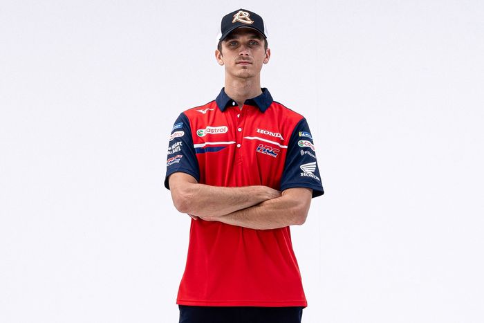 ルカ・マリーニ、ホンダHRC