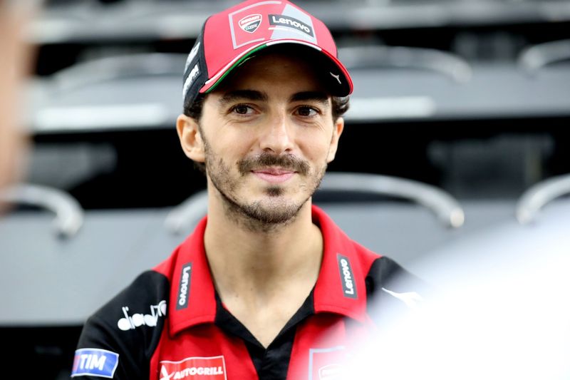 Francesco Bagnaia, Ducati Team