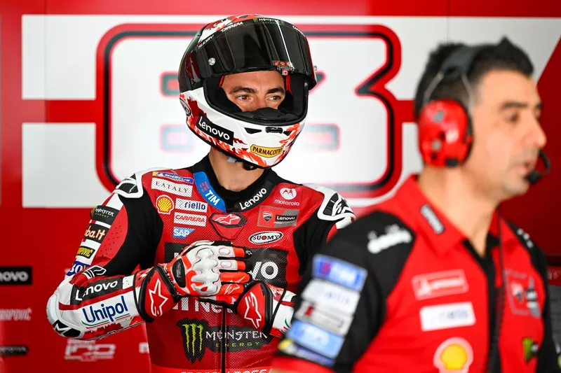 Francesco Bagnaia (Ducati Team)