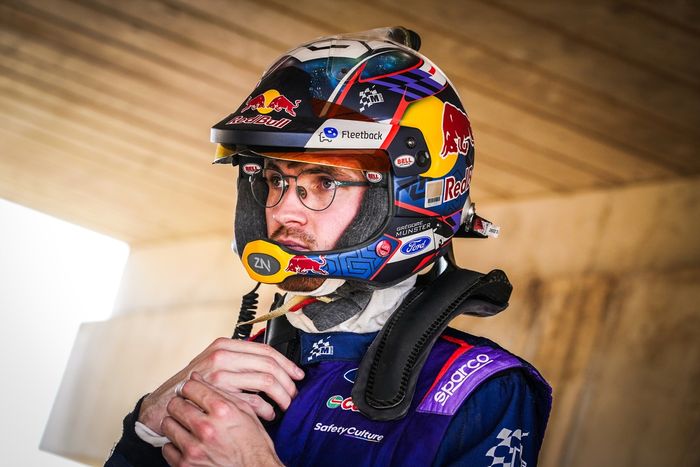 Грегуар Мюнстер, команда M-Sport Ford World Rally Team Ford Puma Rally1