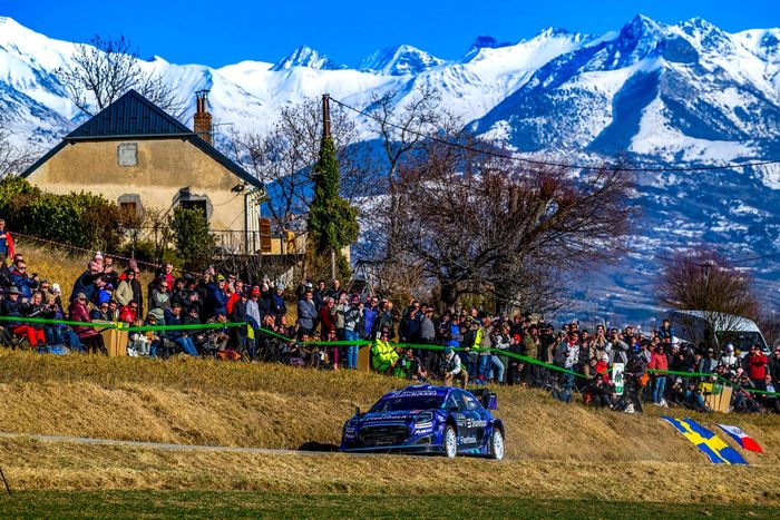 Gregoire Munster, Louis Louka, M-Sport Ford World Rally Team Ford Puma Rally1