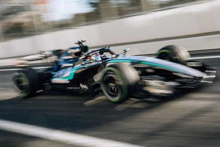 アンドレア・キミ・アントネッリ、メルセデスW17  