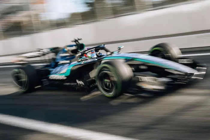 アンドレア・キミ・アントネッリ、メルセデスW17  