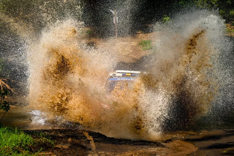 Oliver Solberg, Elliott Edmondson, Toyota Gazoo Racing WRT Toyota GR Yaris Rally1