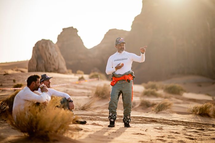 #299 The Dacia Sandriders Dacia: Nasser Al-Attiyah