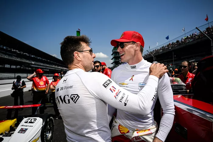  Will Power, Andretti Global Honda,  Josef Newgarden, Team Penske Chevrolet
