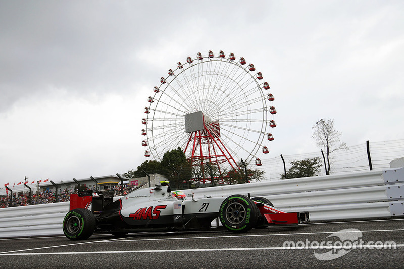 10: Esteban Gutierrez, Haas F1 Team VF-16