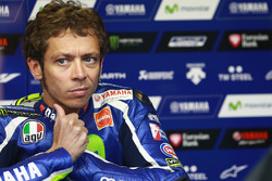 Press conference: Valentino Rossi, Yamaha Factory Racing