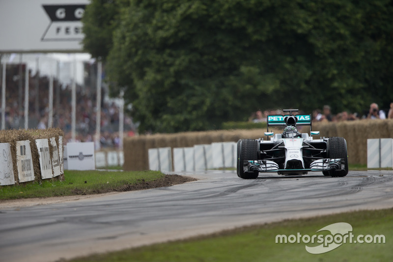 Mercedes Benz F1 W05 Hybrid - Nico Rosberg