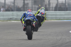 Maverick Viñales, Team Suzuki MotoGP and Valentino Rossi, Yamaha Factory Racing