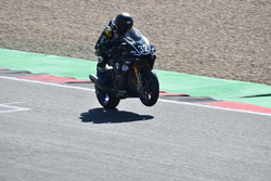 #32, Team Rabid Transit, Yamaha: Sheridan Morais, Brandon Cretu, Ivan Silva