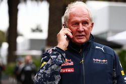 Dr Helmut Marko, Red Bull Motorsport Consultor