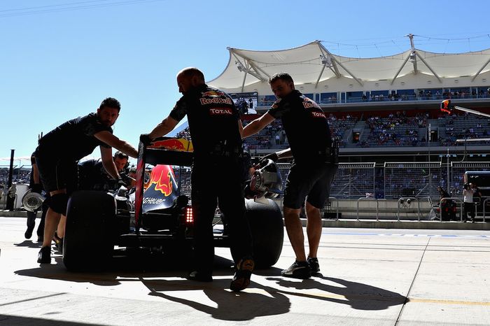 Max Verstappen, Red Bull Racing RB12