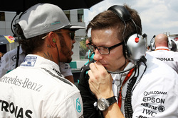 Lewis Hamilton, Mercedes AMG F1