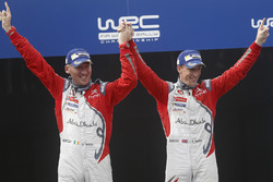 Ganadores Kris Meeke, Paul Nagle, Citroën DS3 WRC, Citroën World Rally Team