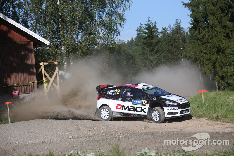 Ott Tanak, Raigo Molder, DMACK World Rally Team