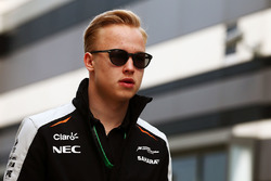 Nikita Mazepin, Pilota sviluppatore Sahara Force India F1 Team