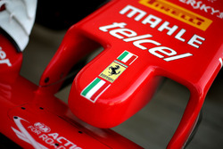 Ferrari SF16-H, dettaglio del naso