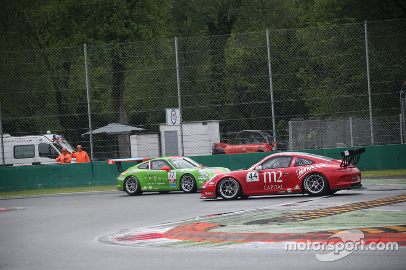 Hans-Peter Koller in testacoda metre arriva Stefano Zanini
