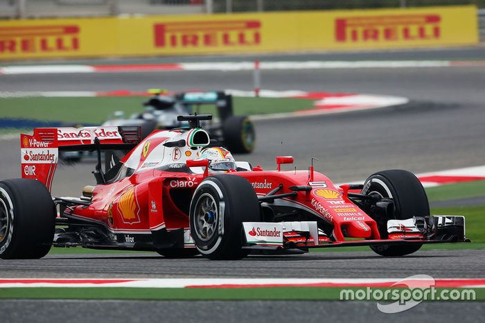 Sebastian Vettel, Ferrari SF16-H