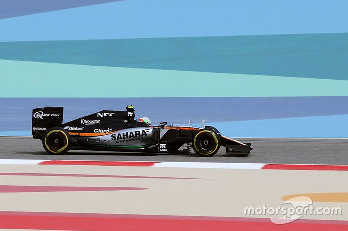 Alfonso Celis Jr., Sahara Force India F1 VJM09