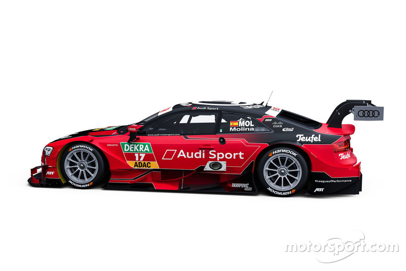 Miguel Molina, Audi Sport Team Abt, Audi RS 5 DTM