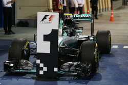 Race winner Nico Rosberg, Mercedes AMG F1 Team W07