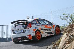 Simone Tempestini e Marc Banca Ford Fiesta R5 R5,