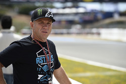 Randy Mamola, Manager von Bradley Smith, Tech 3 Yamaha