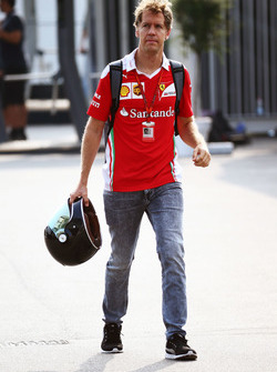 Sebastian Vettel, Ferrari