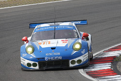 #78 KCMG Porsche 911 RSR: Christian Ried, Wolf Henzler, Joël Camathias