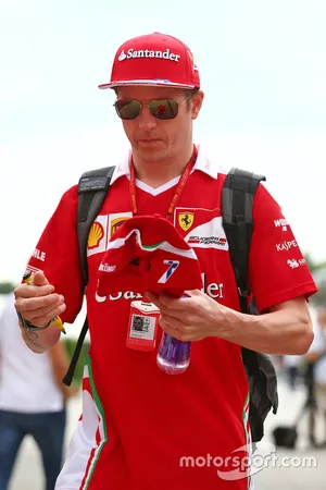 Kimi Raikkonen, Ferrari