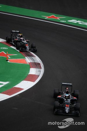 Fernando Alonso, McLaren MP4-31