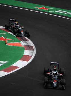 Fernando Alonso, McLaren MP4-31