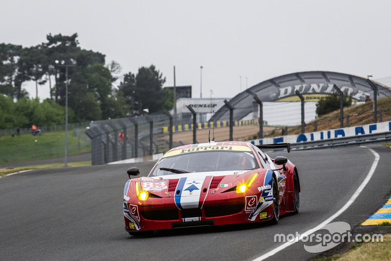 27th: #83 AF Corse Ferrari 458 Italia: François Perrodo, Emmanuel Collard, Rui Aguas