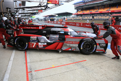 #7 Audi Sport Team Joest Audi R18: Марсель Фасслер, Андре Лоттерер, Бенуа Трелує