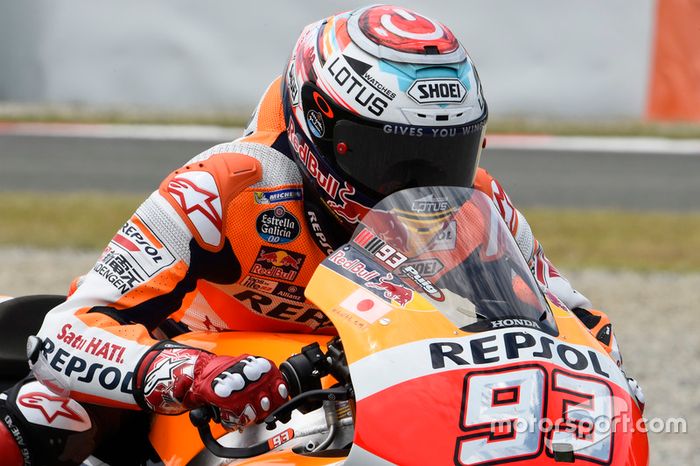 Marc Márquez, Repsol Honda Team, Inicio de la práctica