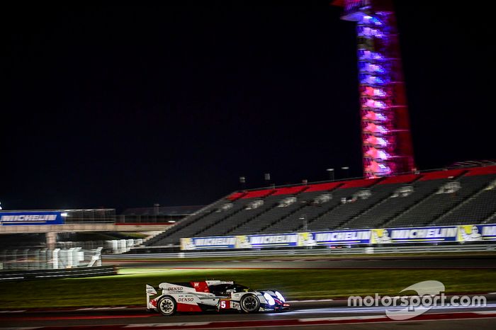#5 Toyota Racing Toyota TS050 Hybrid: Sébastien Buemi, Kazuki Nakajima, Anthony Davidson